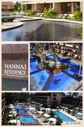 Apartamento Flat Nannai Residence Porto de Galinhas