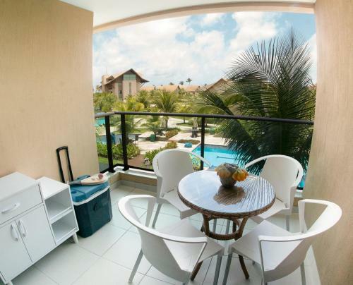 Apartamento Nui Supreme Resort - Ref�gio � Beira Mar