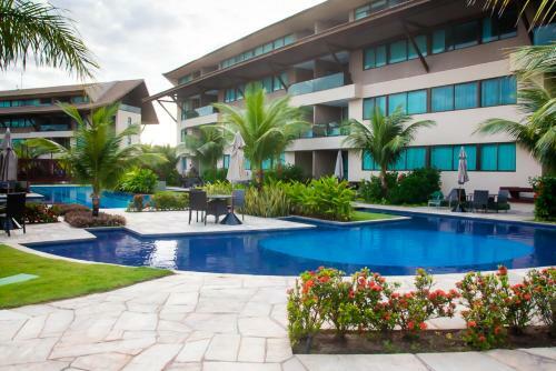 Apartamento Nui Supreme Resort - Ref�gio � Beira Mar