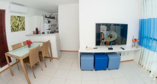 Apartamento Nui Supreme Resort - Ref�gio � Beira Mar