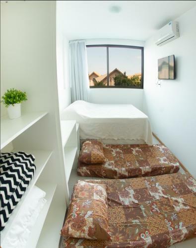 Apartamento Nui Supreme Resort - Ref�gio � Beira Mar