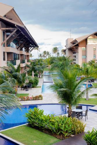 Apartamento Nui Supreme Resort - Ref�gio � Beira Mar