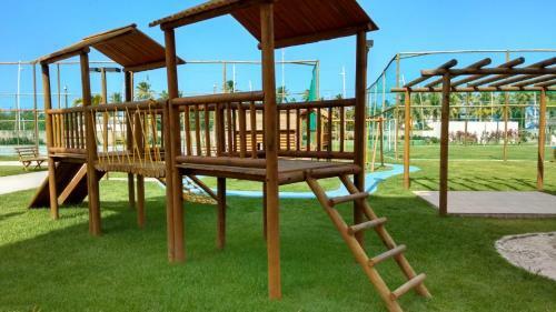 Apartamento Flat Muro Alto Condom�nio Clube