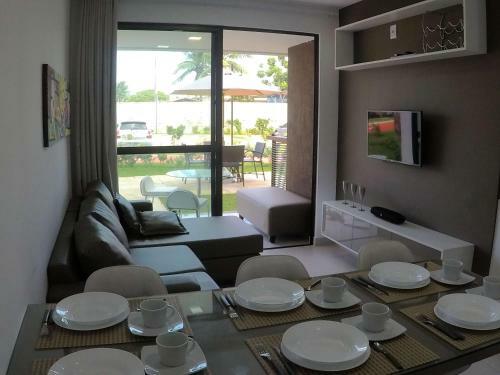 Apartamento Cupe Beach Living, Flat T�rreo Beira-mar