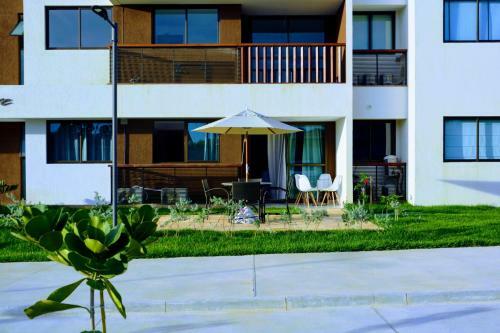 Apartamento Cupe Beach Living, Flat T�rreo Beira-mar