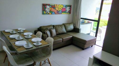 Apartamento Cupe Beach Living, Flat T�rreo Beira-mar