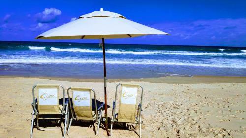 Apartamento Cupe Beach Living, Flat T�rreo Beira-mar