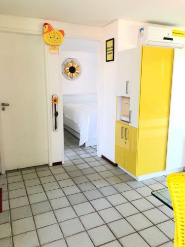 Flats Apartamento Ancorar Em Porto de Galinhas Com Cozinha