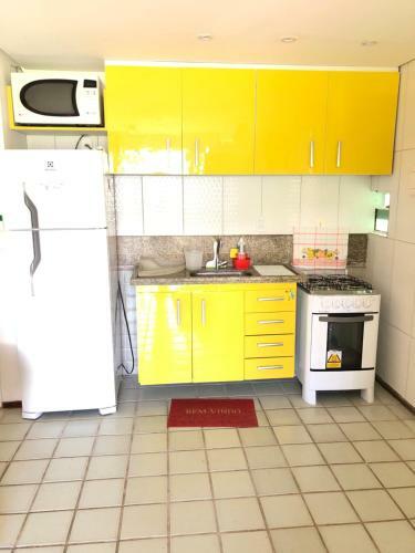 Flats Apartamento Ancorar Em Porto de Galinhas Com Cozinha
