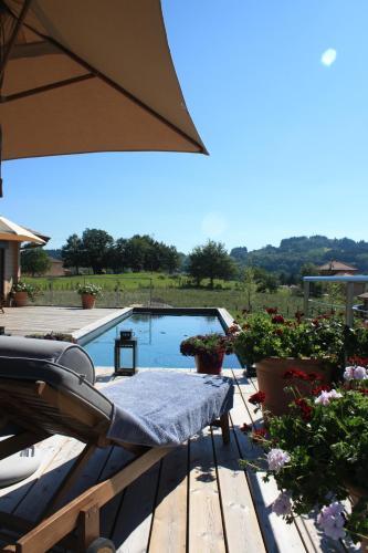 Bed & Breakfast Chambres D'h�tes - La Belmoni�re
