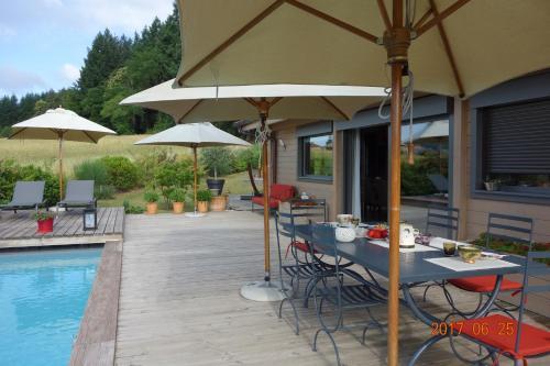 Bed & Breakfast Chambres D'h�tes - La Belmoni�re