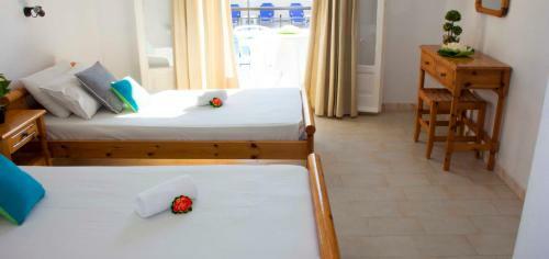 Apartamento Litsa & Rosa Studios