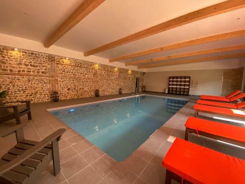 Hotel H�tel & Spa Le Petit Castel Beuzeville-honfleur