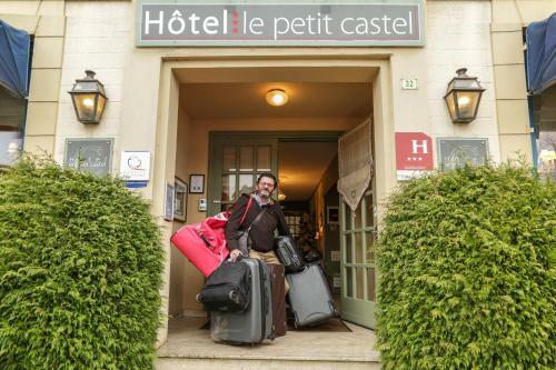 Hotel H�tel & Spa Le Petit Castel Beuzeville-honfleur