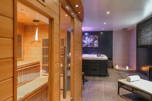Hotel H�tel & Spa Le Petit Castel Beuzeville-honfleur