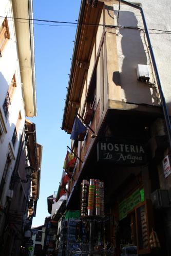 Hostal Hoster�a La Antigua