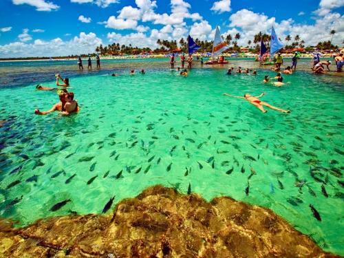 Apartamento Beach Residence Oka - Porto de Galinhas