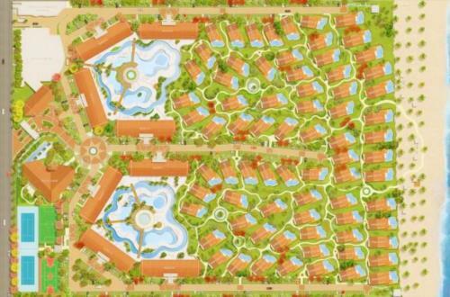 Apartamento Beach Residence Oka - Porto de Galinhas