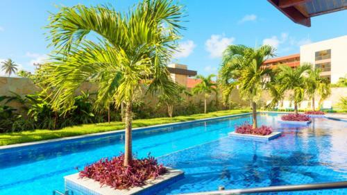Apartamento Beach Residence Oka - Porto de Galinhas