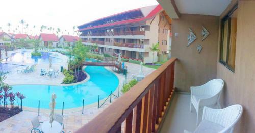 Apartamento Beach Residence Oka - Porto de Galinhas