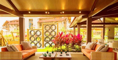 Apartamento Beach Residence Oka - Porto de Galinhas