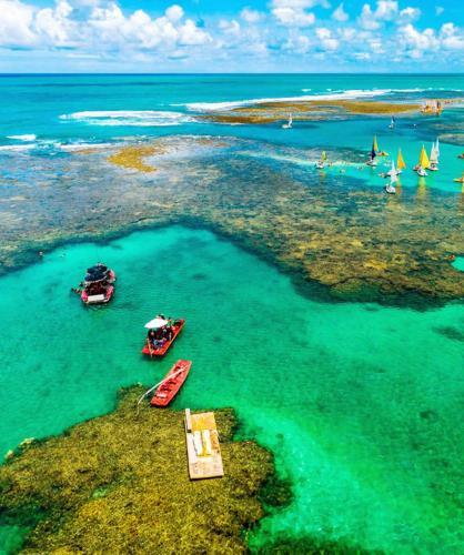 Apartamento Beach Residence Oka - Porto de Galinhas