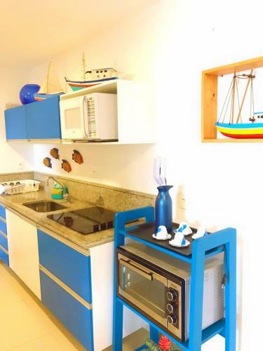Apartamento Beach Residence Oka - Porto de Galinhas