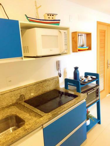 Apartamento Beach Residence Oka - Porto de Galinhas