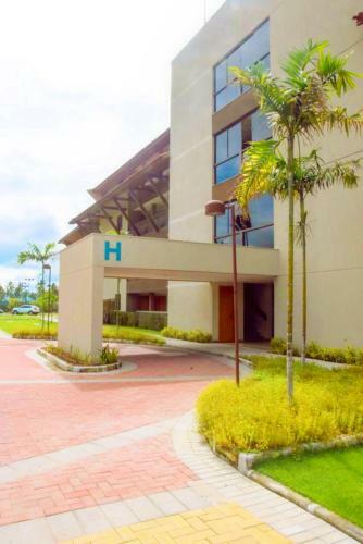 Apartamento Beach Residence Oka - Porto de Galinhas