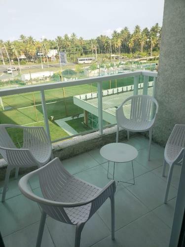 Apartamento Flat Em Muro Alto- Porto de Galinhas