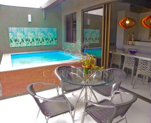 Apartamento Duplex Com Piscina Malawi