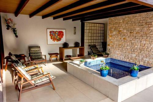 Apartamento Duplex Com Piscina Malawi