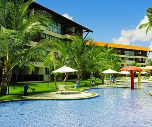 Apartamento Marulhos Resort, Porto de Galinhas, Flat de 2 Quartos 101c