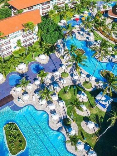 Apartamento Marulhos Resort, Porto de Galinhas, Flat de 2 Quartos 101c
