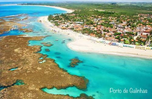 Apartamento Flat Inteiro: Beach Class Eco Life/muro Alto