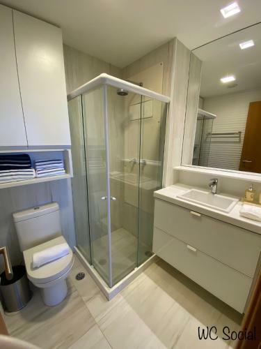 Apartamento Flat Inteiro: Beach Class Eco Life/muro Alto