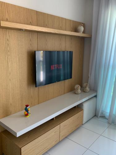 Apartamento Flat Palm Village Acqua 404