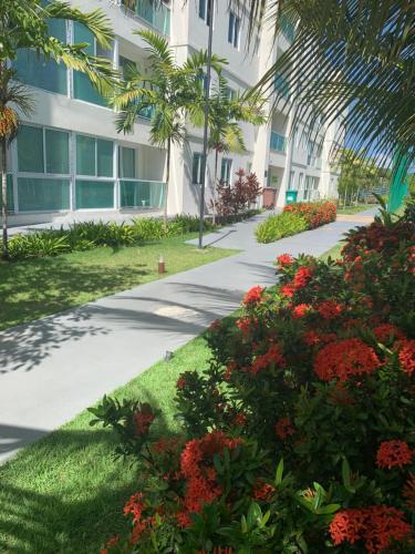Apartamento Flat Palm Village Acqua 404