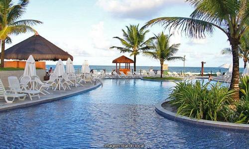 Apartamento Beach Class Park 02 Quartos