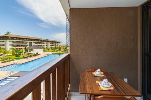 Apartamento Cupe Beach Lving Apt Frente Piscina 3 Quartos
