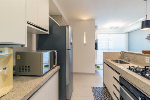 Apartamento Cupe Beach Lving Apt Frente Piscina 3 Quartos