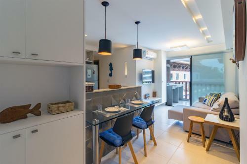 Apartamento Cupe Beach Lving Apt Frente Piscina 3 Quartos