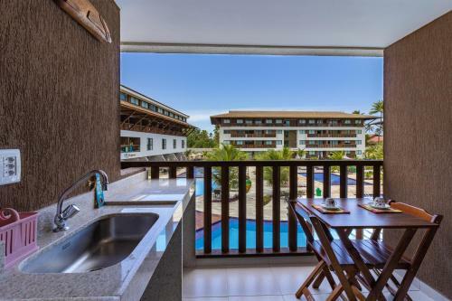 Apartamento Cupe Beach Lving Apt Frente Piscina 3 Quartos
