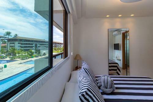 Apartamento Cupe Beach Lving Apt Frente Piscina 3 Quartos