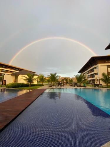 Apartamento Cupe Beach Lving Apt Frente Piscina 3 Quartos