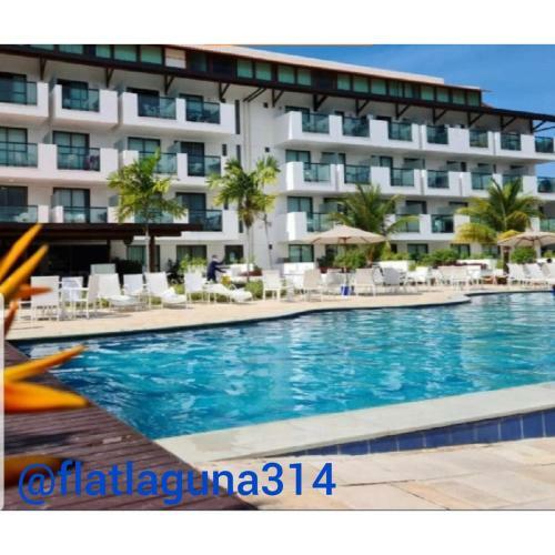 Apartamento Laguna Beach Flat 314- Porto de Galinhas