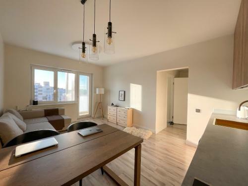 Bright Apartment In Ukmerge