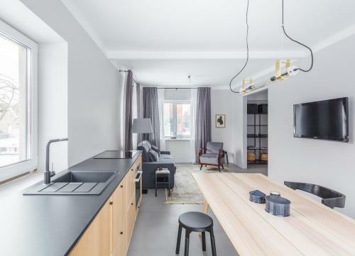 Minimalist. Apartment & Studio