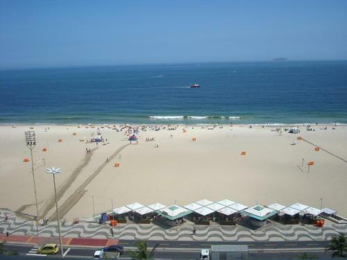 Apartamento Copacabana Frente Mar