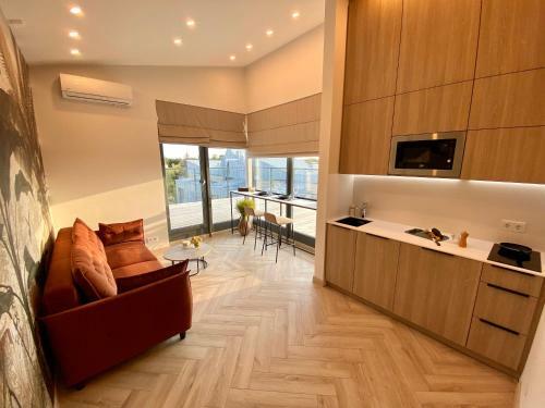 Apartamento Seaview, 5*appartment,rooftopterrace, Walktobeach